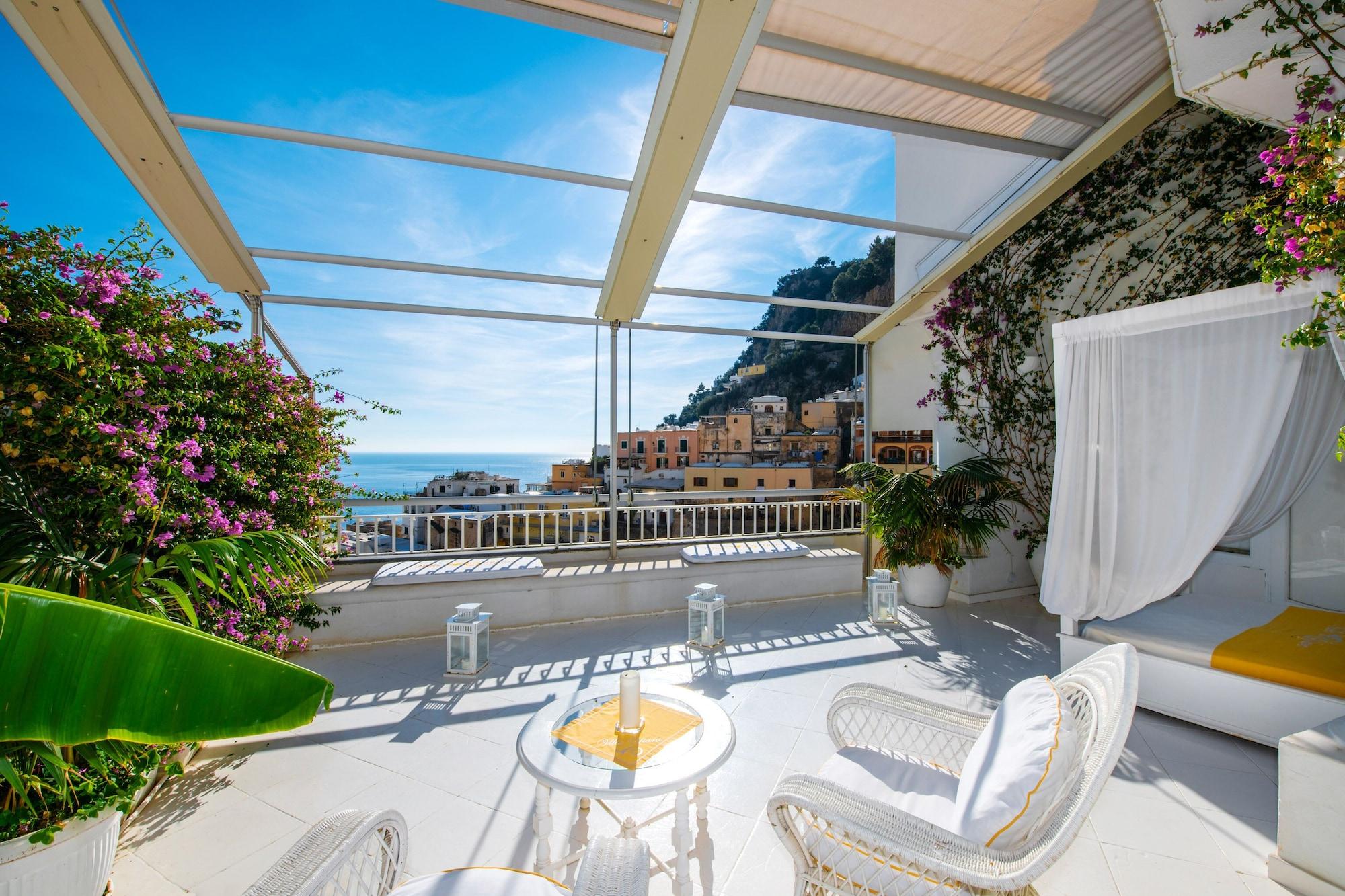 Villa Yiara (Adults Only) Positano Bagian luar foto