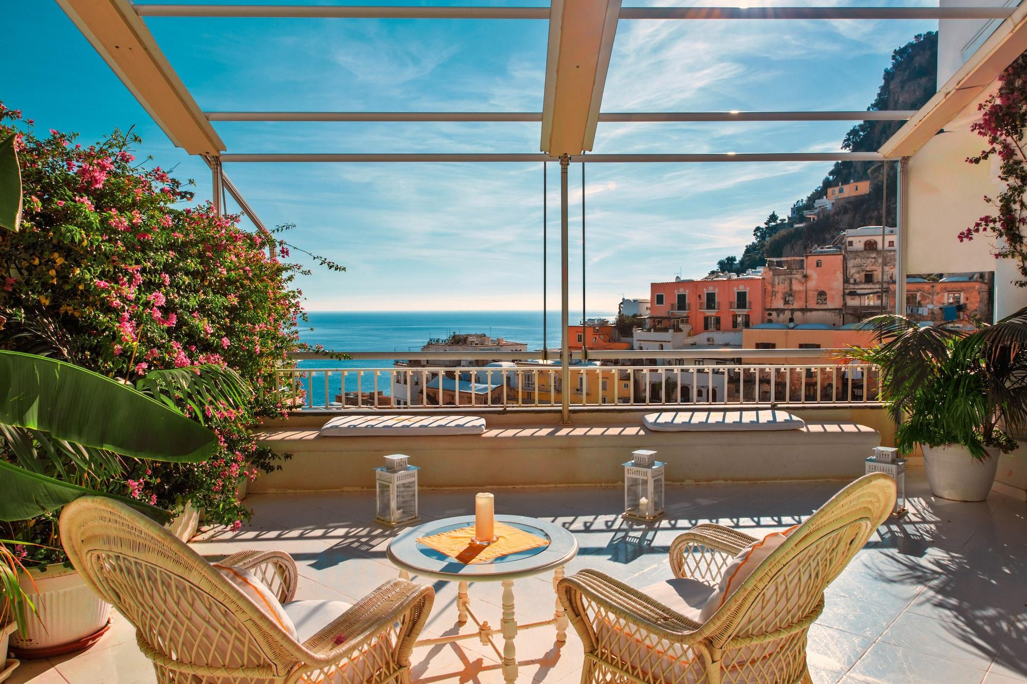 Villa Yiara (Adults Only) Positano Bagian luar foto