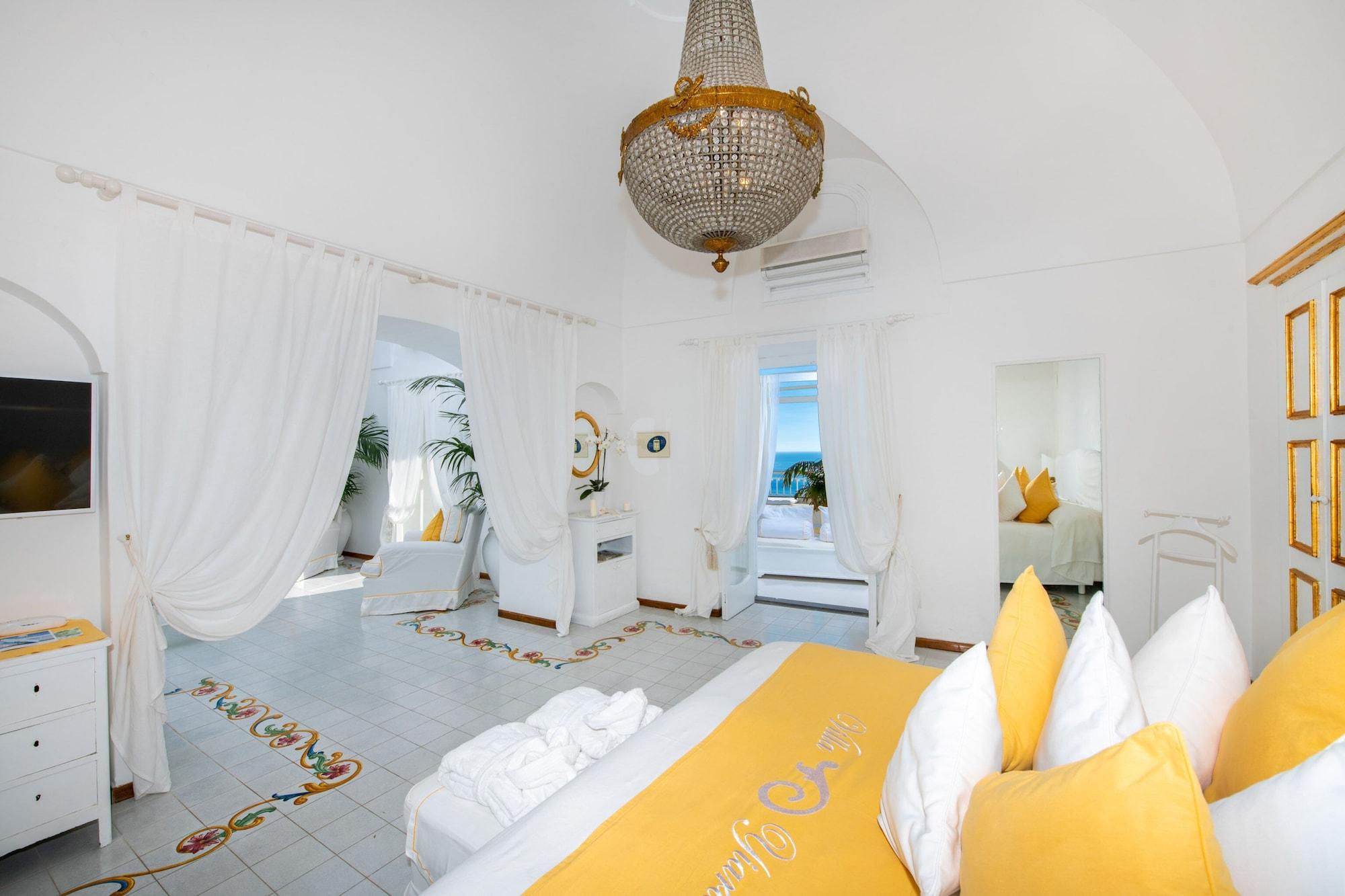 Villa Yiara (Adults Only) Positano Bagian luar foto