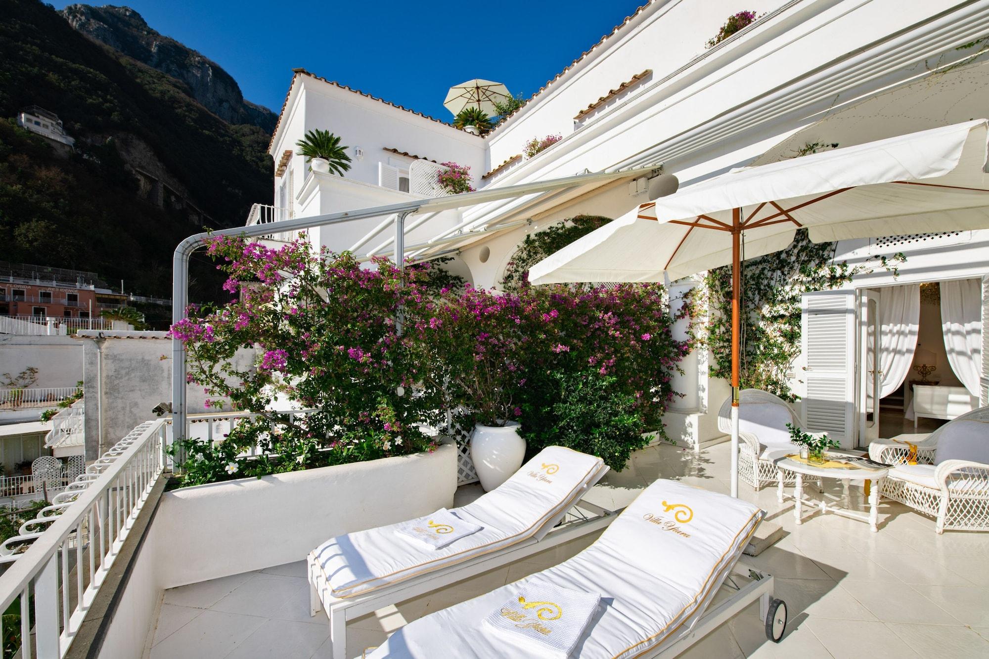 Villa Yiara (Adults Only) Positano Bagian luar foto