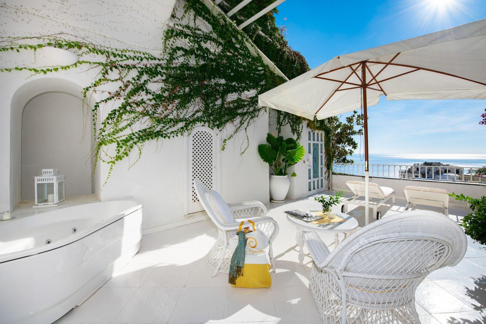 Villa Yiara (Adults Only) Positano Bagian luar foto