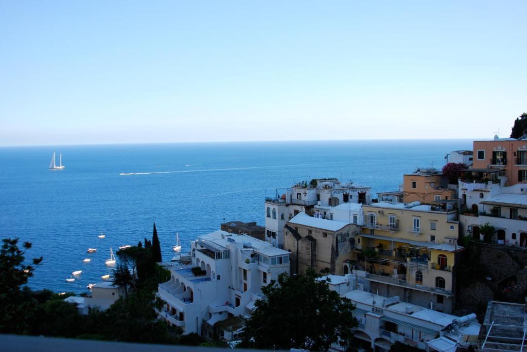 Villa Yiara (Adults Only) Positano Bagian luar foto