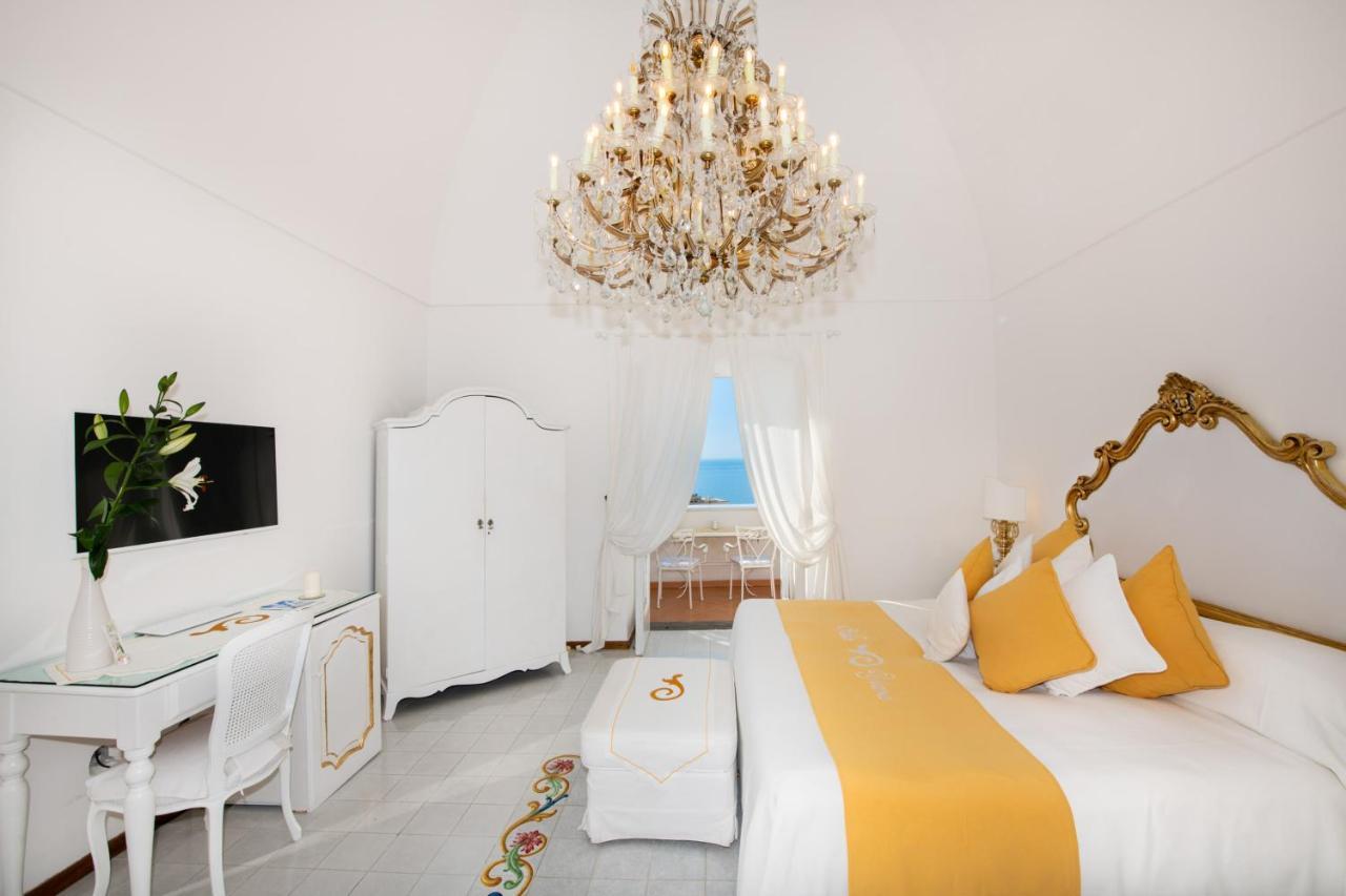 Villa Yiara (Adults Only) Positano Bagian luar foto