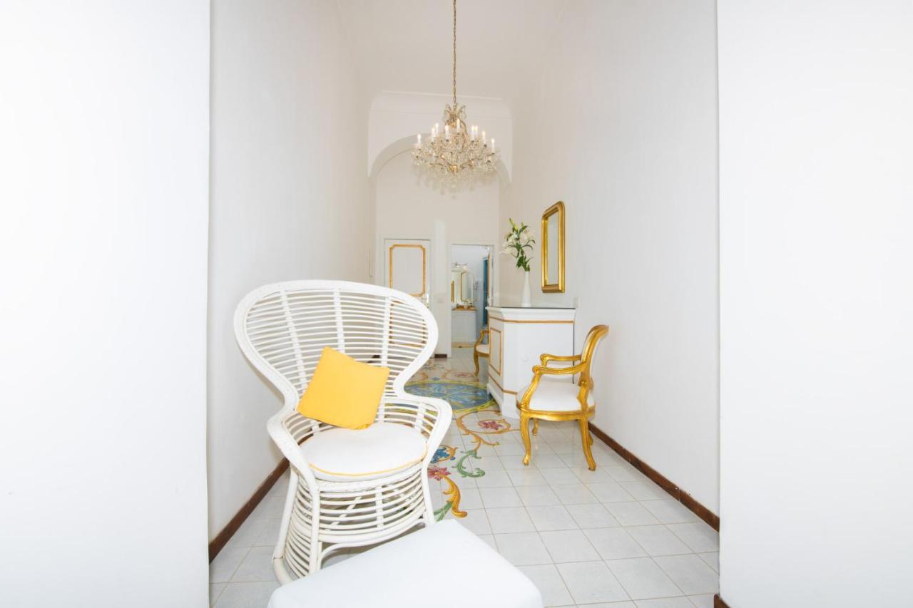 Villa Yiara (Adults Only) Positano Bagian luar foto