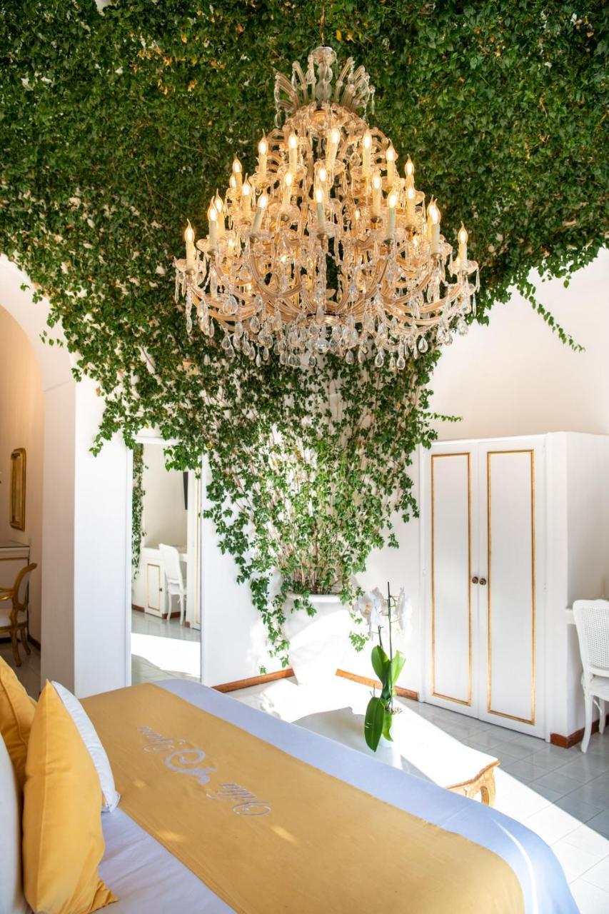 Villa Yiara (Adults Only) Positano Bagian luar foto