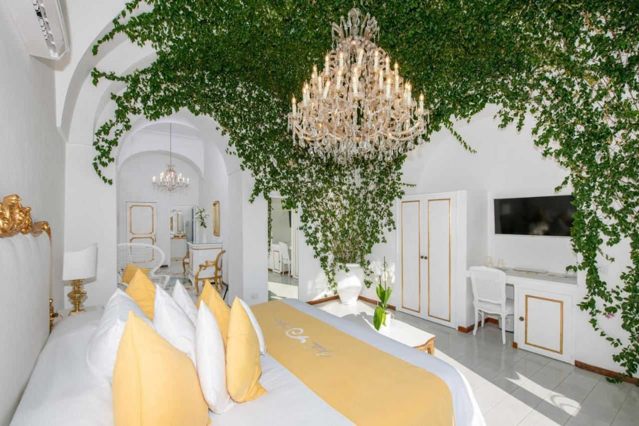 Villa Yiara (Adults Only) Positano Bagian luar foto