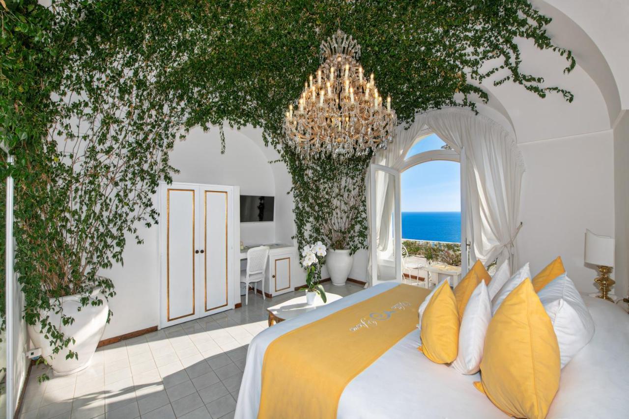Villa Yiara (Adults Only) Positano Bagian luar foto