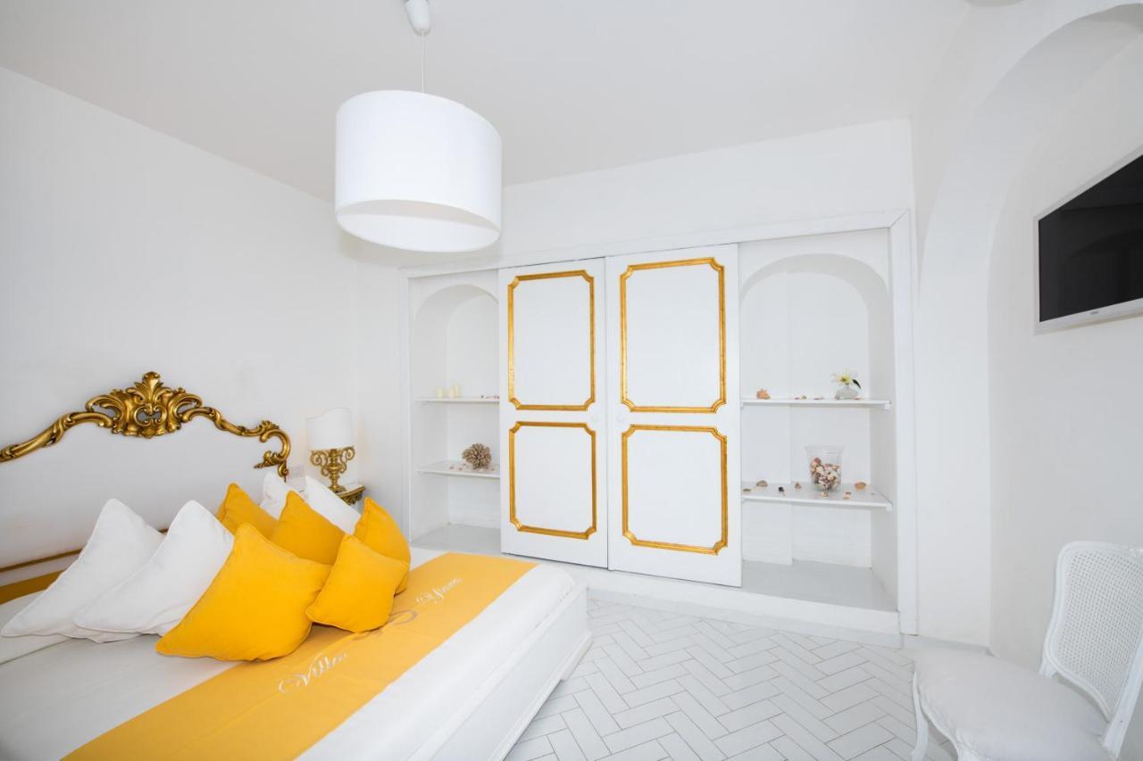 Villa Yiara (Adults Only) Positano Bagian luar foto