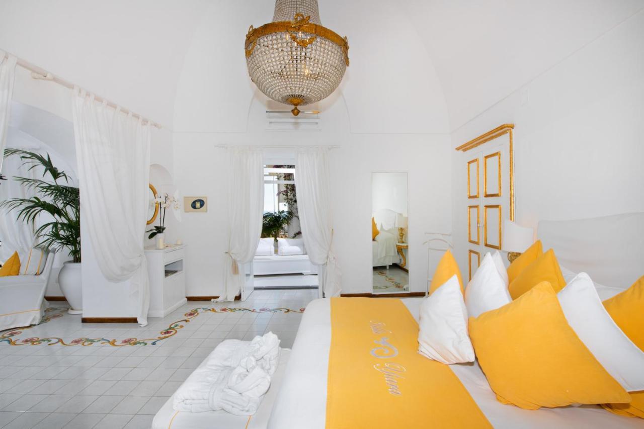 Villa Yiara (Adults Only) Positano Bagian luar foto