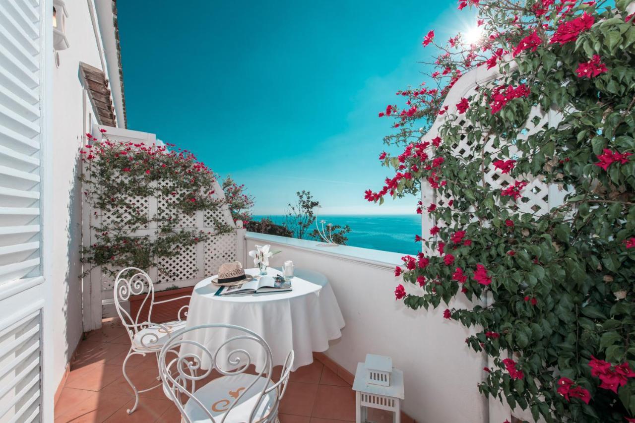 Villa Yiara (Adults Only) Positano Bagian luar foto