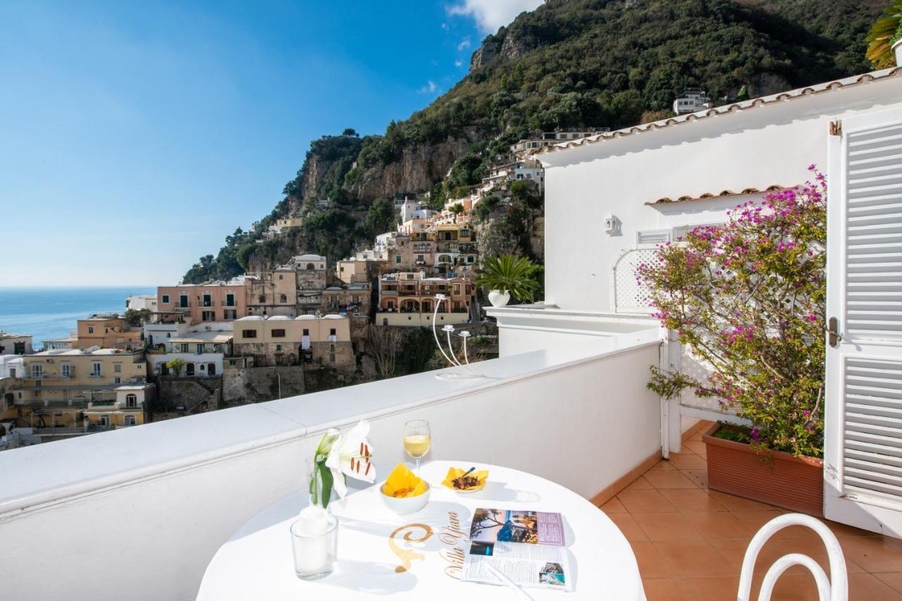 Villa Yiara (Adults Only) Positano Bagian luar foto