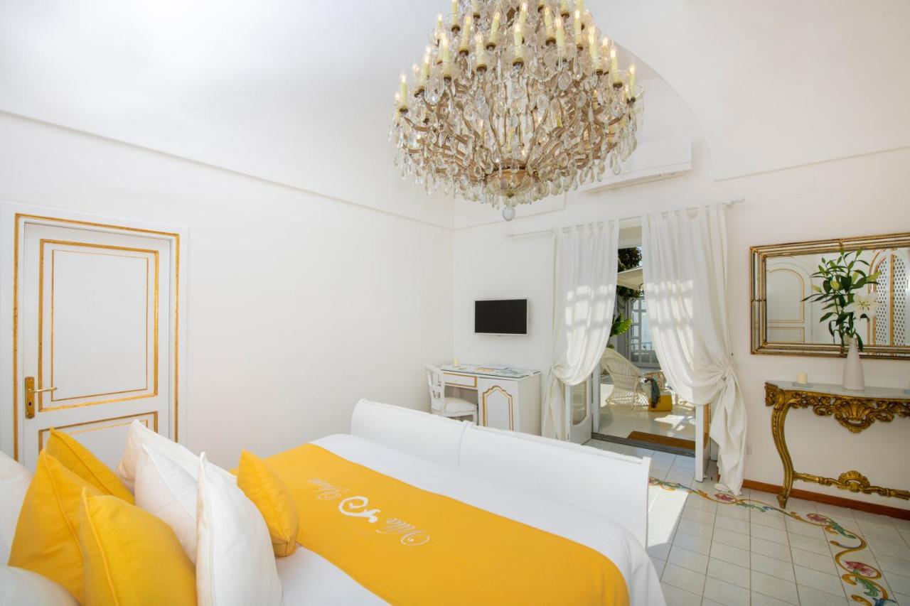 Villa Yiara (Adults Only) Positano Bagian luar foto