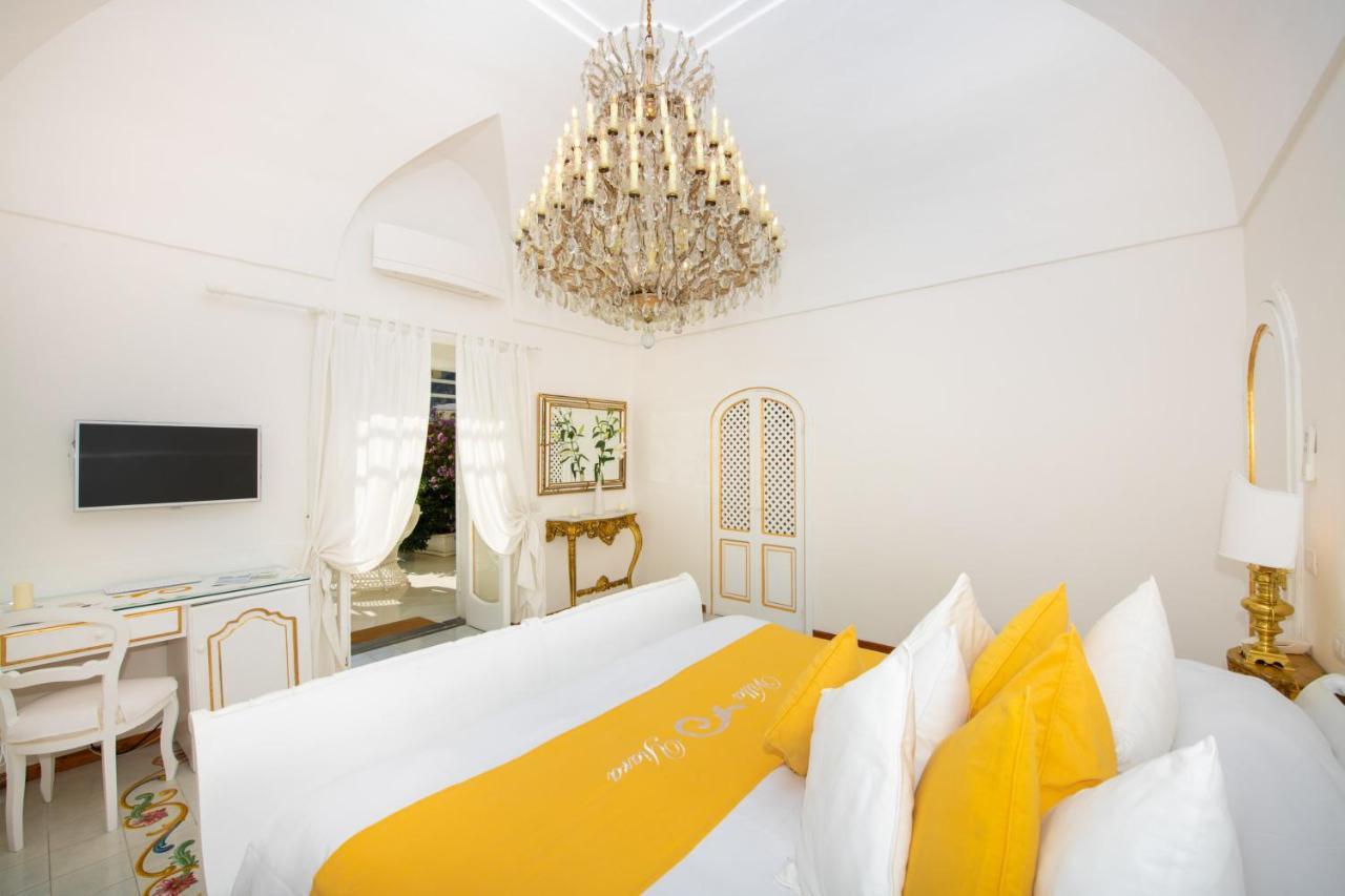 Villa Yiara (Adults Only) Positano Bagian luar foto