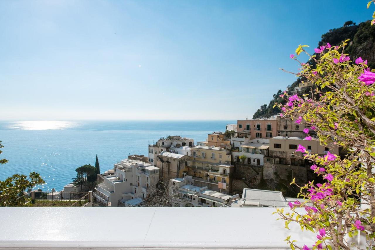 Villa Yiara (Adults Only) Positano Bagian luar foto