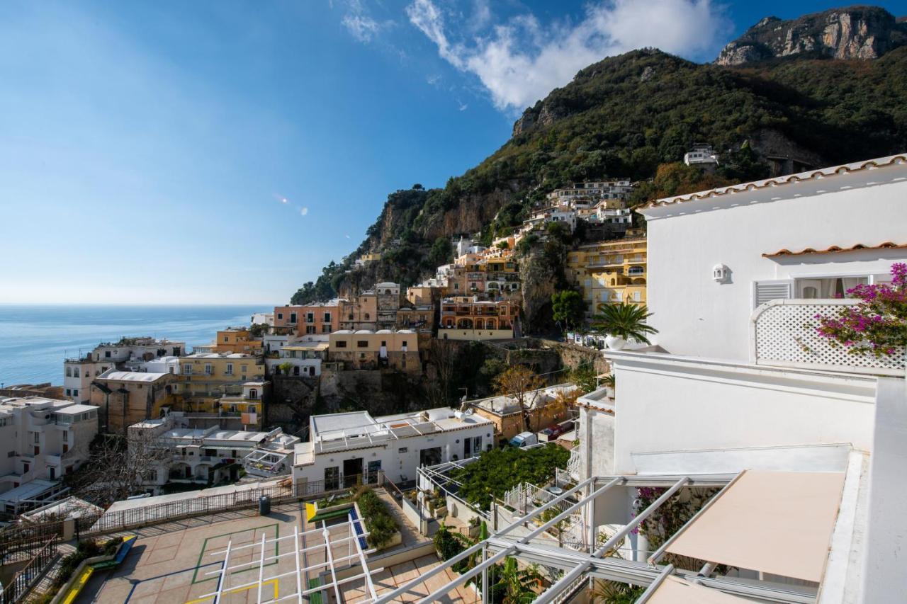 Villa Yiara (Adults Only) Positano Bagian luar foto