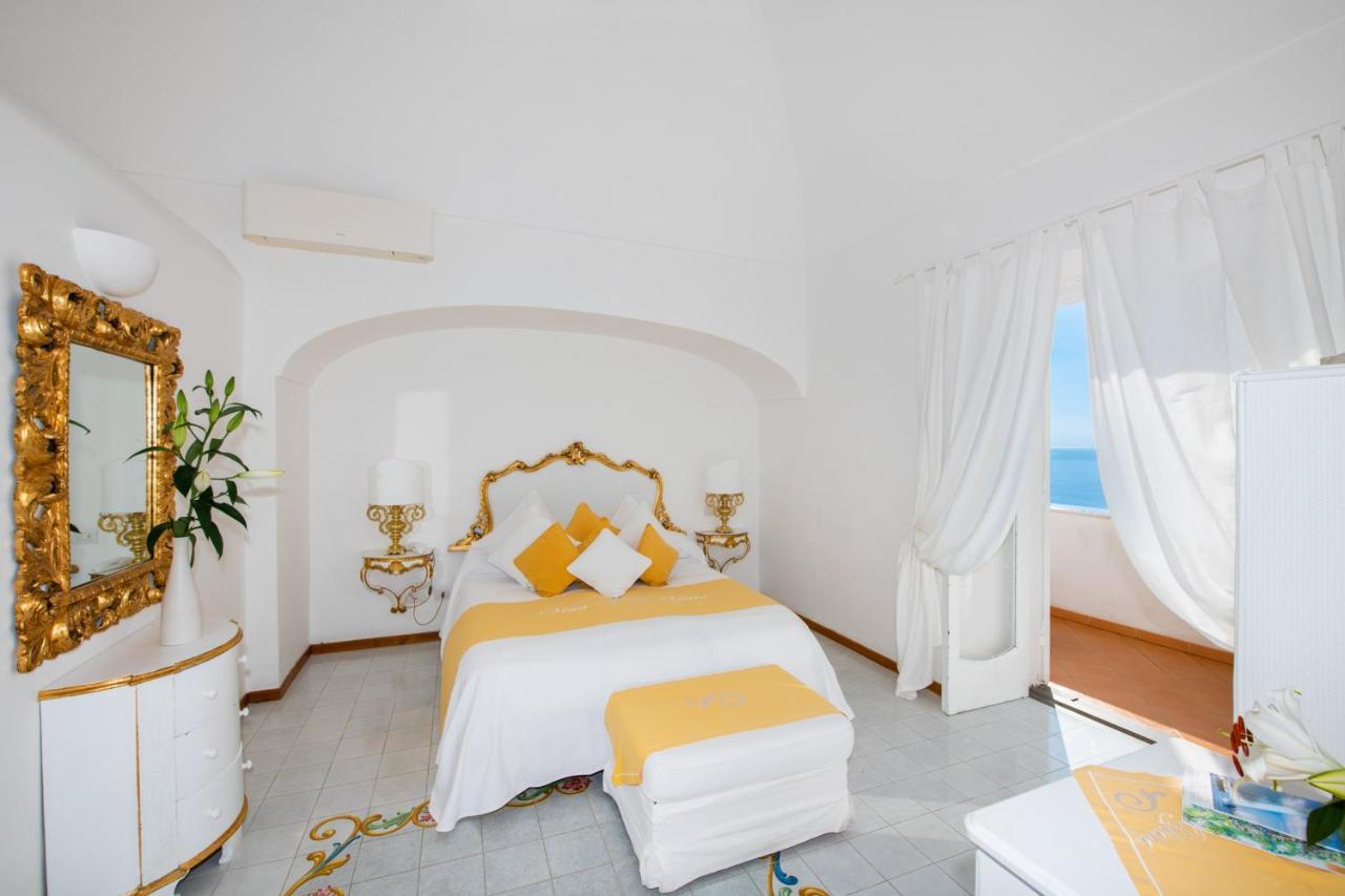 Villa Yiara (Adults Only) Positano Bagian luar foto