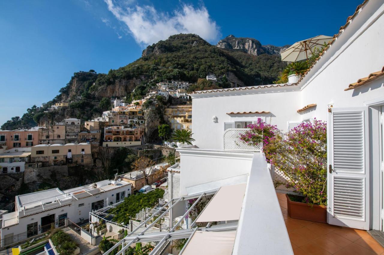 Villa Yiara (Adults Only) Positano Bagian luar foto