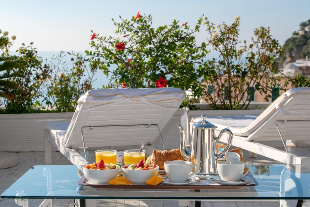 Villa Yiara (Adults Only) Positano Bagian luar foto