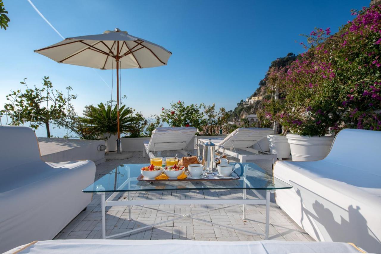 Villa Yiara (Adults Only) Positano Bagian luar foto