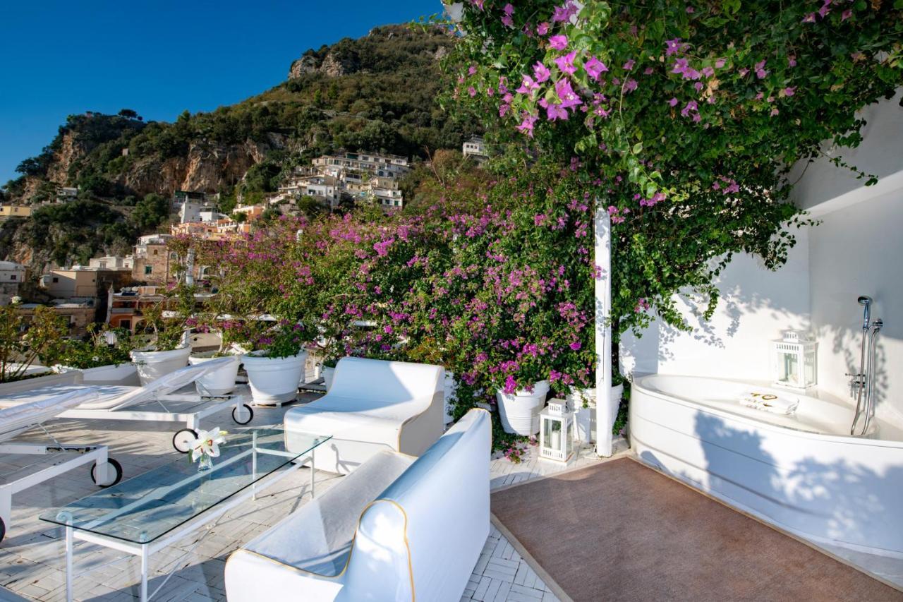 Villa Yiara (Adults Only) Positano Bagian luar foto